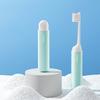 Foldable Travel Toothbrush Mini Adult Toothbrush Durable Small Dental Brush