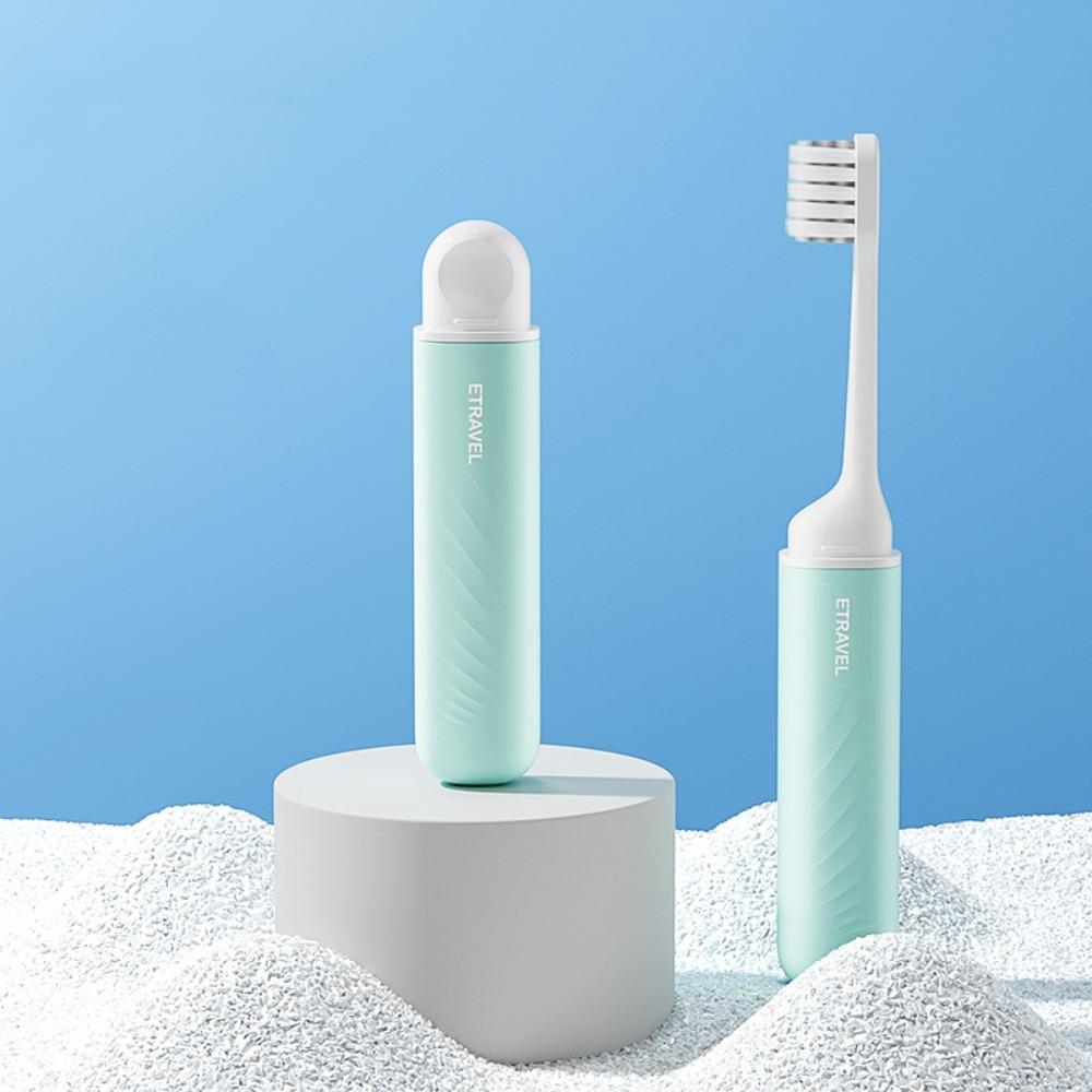Foldable Travel Toothbrush Mini Adult Toothbrush Durable Small Dental Brush