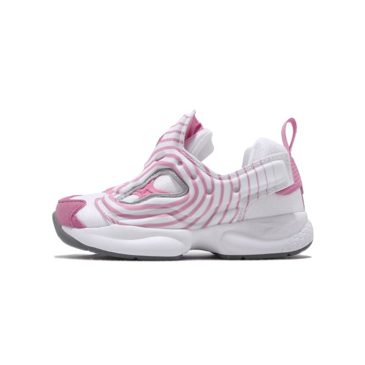 

Reebok InstaPump Fury Infant Posh Розовые детские кроссовки Бело-серый FV4504