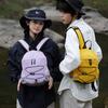 Schoolbag Vitality Fluorescent Outdoor Couple Backpack College Student Hiking Hobby Commuter Backpack