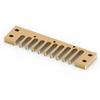 Aluminum Alloy Comb Harmonica Part for Hohner Marine Band Crossover   Deluxe (Gold)