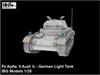 IBG 1/35 Scale German Panzer II Ausf. B Turret with Interior Plastic Model Kit PB35079
