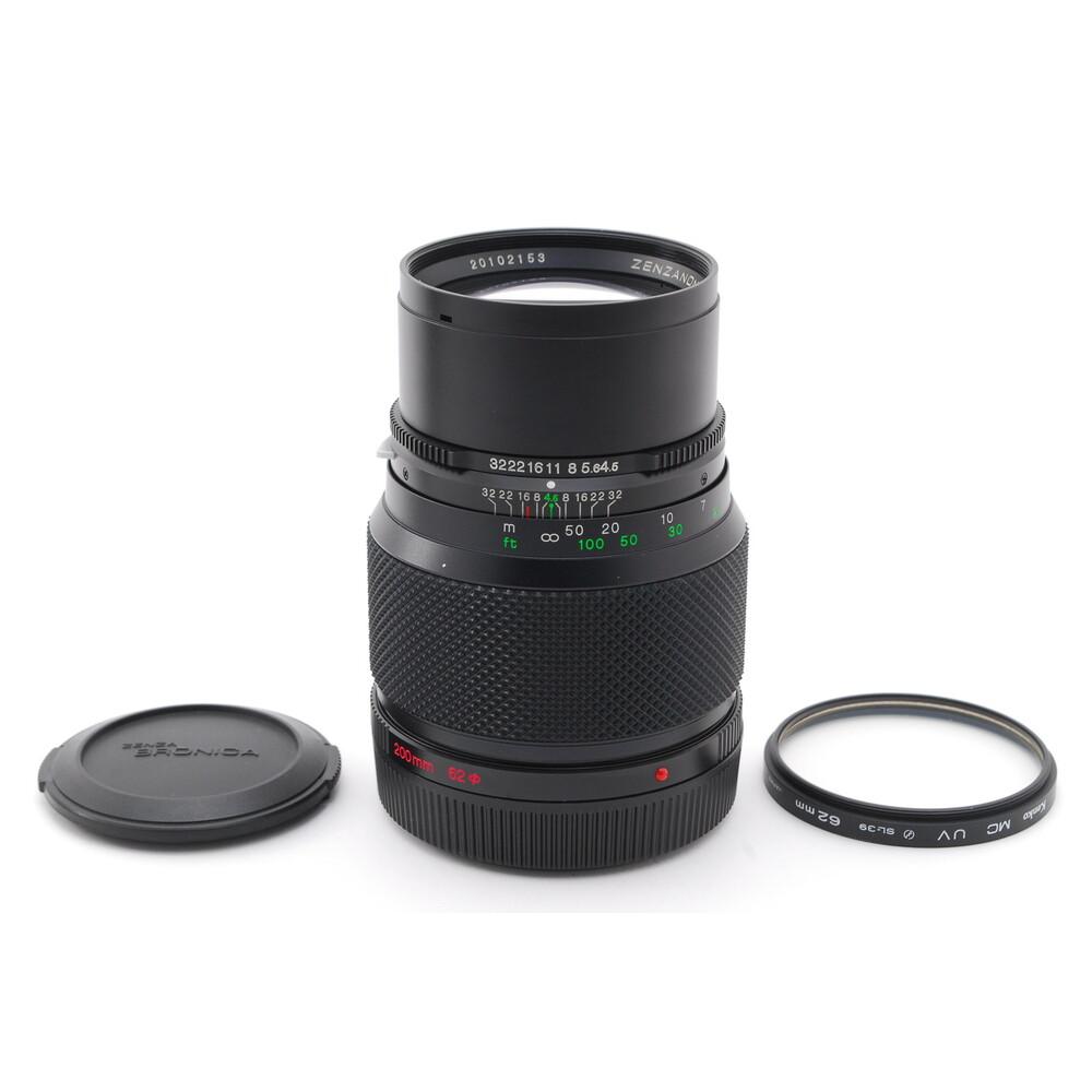 

Б/У APPEARANCE MINT ZENZA BRONICA ZENZANON MC 200mm f/4.5 для ETR S SI з Японії