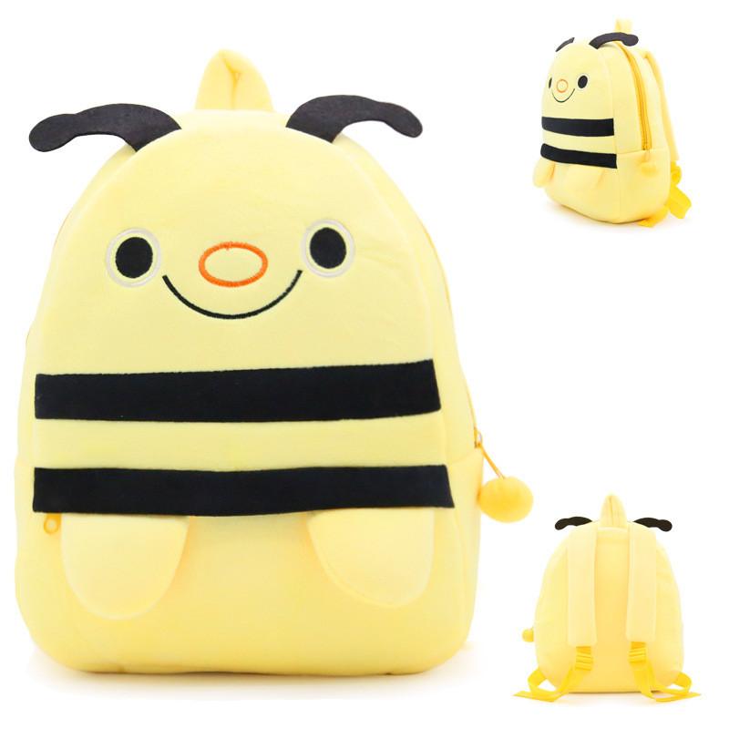Hello Kitty Kids Plush Toy Backpack With Breathable Material For Kindergarten Daily Use