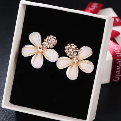 Pendientes – Pendientes de clavel