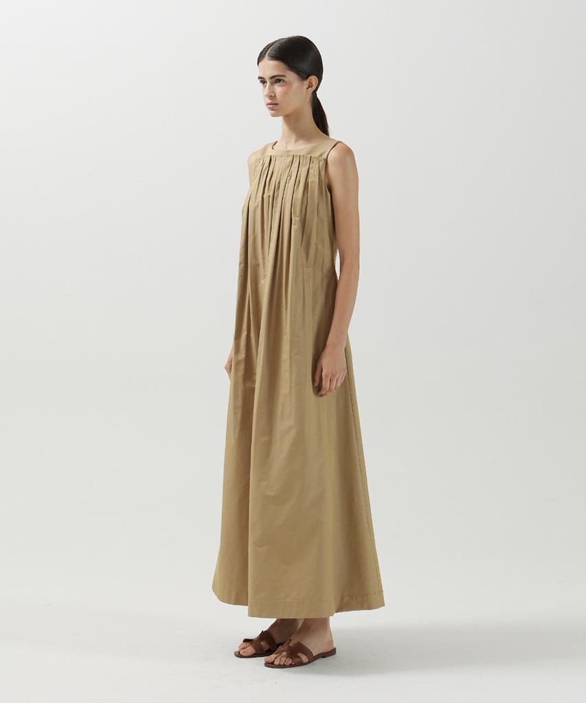 Meuameu Maxi Pleated Dress