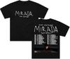 Ivan Cornejo T-Shirt Mirada 2025 Tour Merch Tee 2 Sided S-5XL Unisex T-Shirt