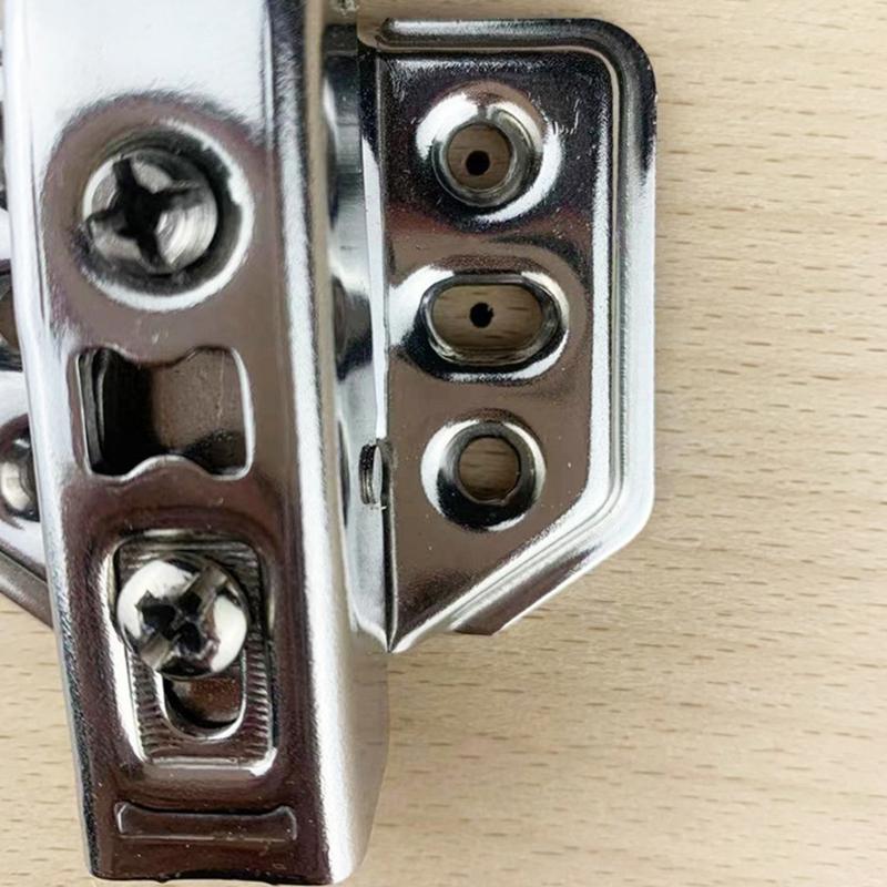 Professionelles Werkzeug zur Montage von Schrankbeschlägen 35 mm Verstellbare Tiefe Verdeckte Scharnier-Schablone Bohrschablone