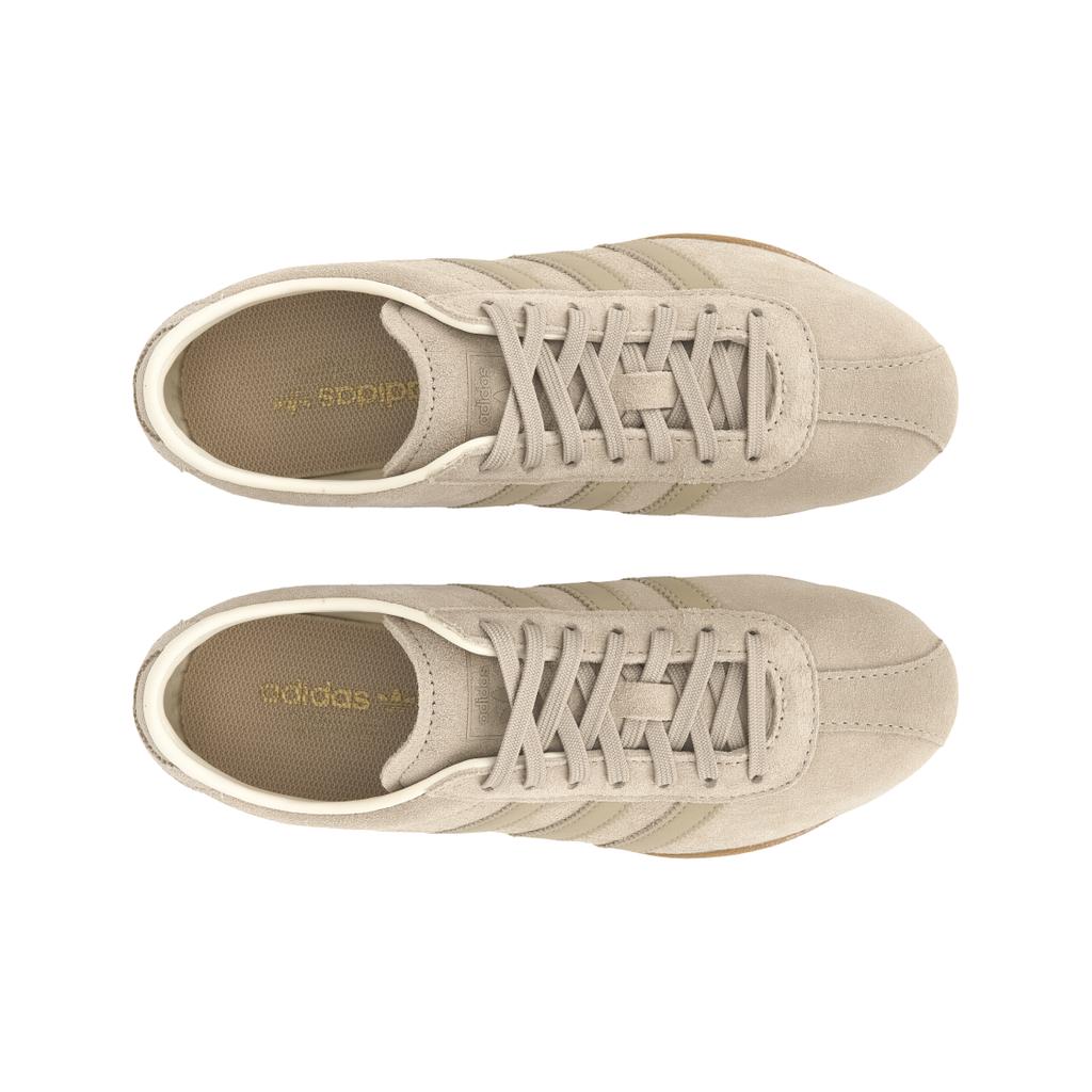 adidas Originals Tokyo Comfortable Versatile Durable Breathable Low-Top Lifestyle Casual Shoes Women Sneaker Light-Beige KI3041