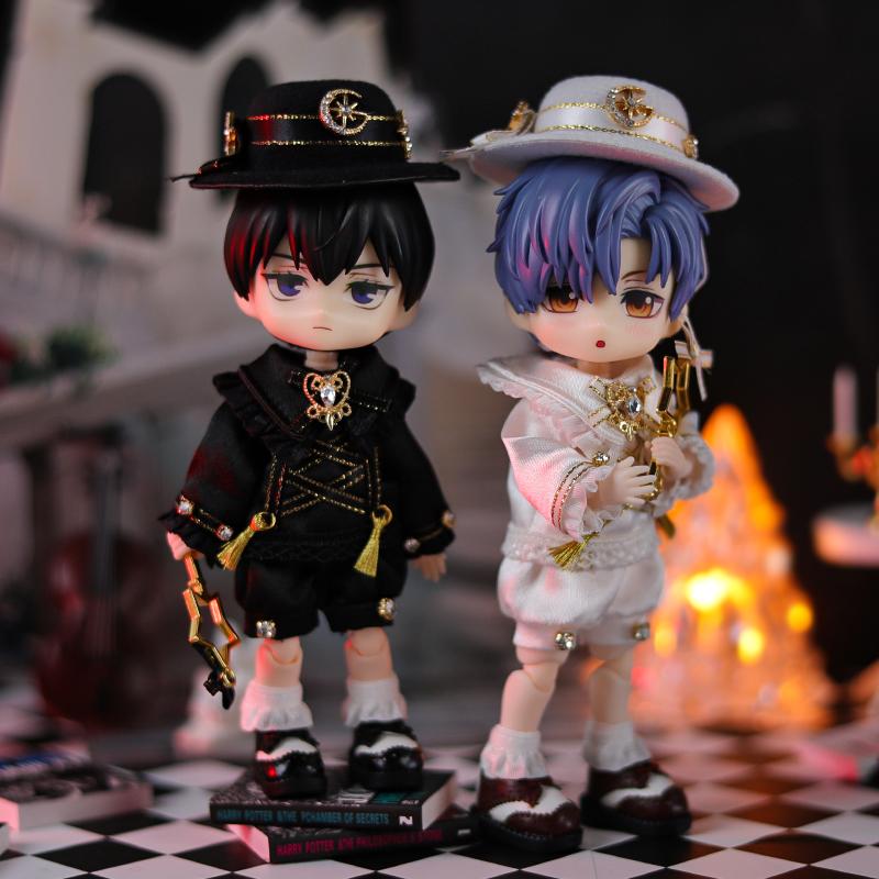 OB11 Baby Clothes Baby Magician Suit For Ob11 1/12 Doll Outfit Daily Casual Fashion Accessories Children Diy