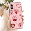 Cute Printed Phone Case For Huawei Nova 8 8i Soft Silicone Shockproof Cases For Huawei Nova8 Nova8i Covers Bumpers