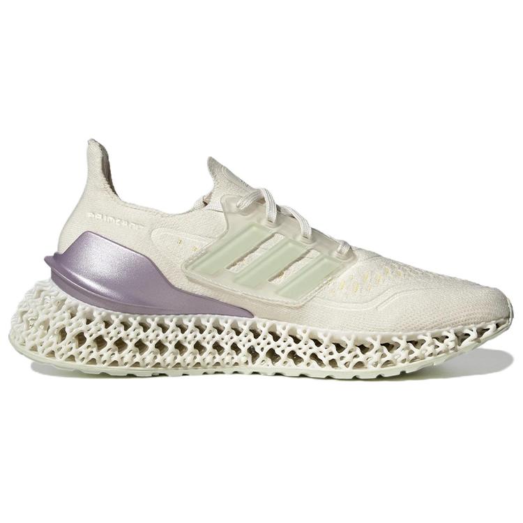 New Adidas Ultra 4D Fwd White Linen Green Women's GX6634