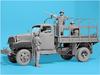 ICM WWII G7107 US Army Patrol Vehicle with MG M1919A4 Plastic Model Kit 35599 1/35