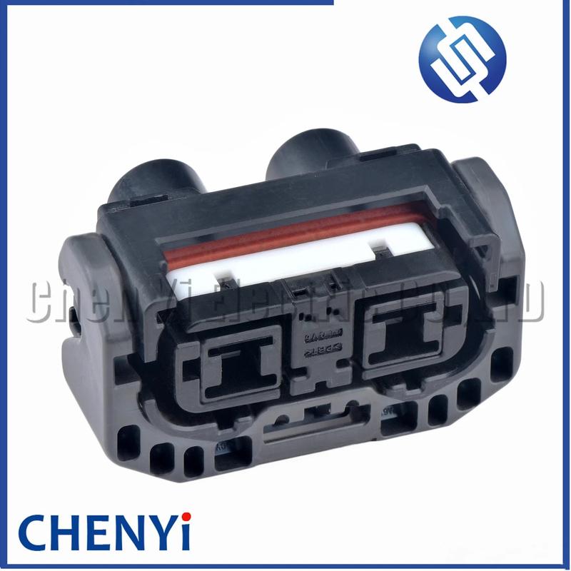 4 Pin Auto waterproof connector Car Electronic Fan module plug 7289-5746-30 90980-12C27 For Toyota Corolla Camry Avalon Lexus