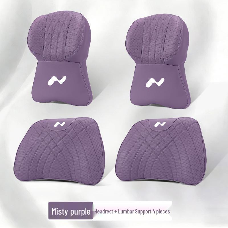 LeDao L60/L80/L90 All-Season Headrest & Lumbar Support Cushion Set