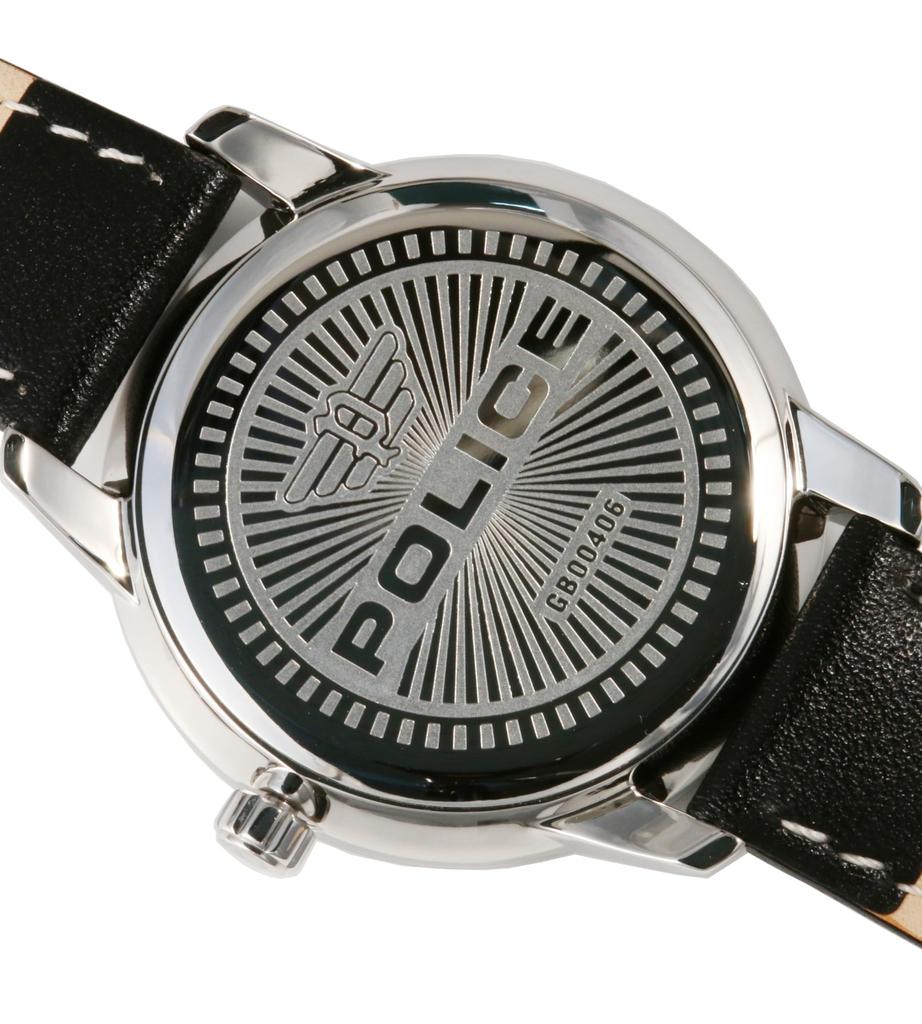 Police REACTOR GB0040601 Men's Black Wristwatch