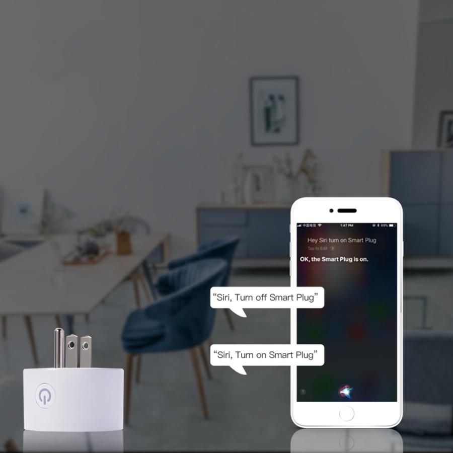 Smart Plug- No Hub Required - Compatible with/For Alexa & Google Home (4 Pack)