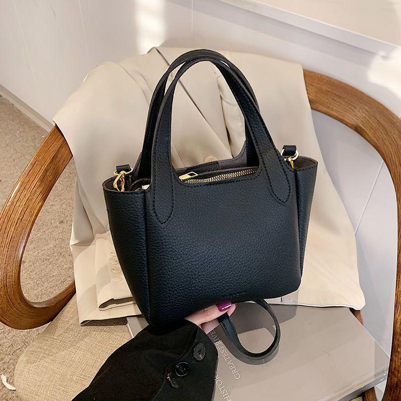 Retro Women's Versatile Crossbody Bucket Handbag - 2025 Fashion Collection