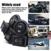 Round/ Square Head Rocker Switch ON/Off SPST 2Pin Toggle Switch with Wires DC12V-24V Electrical Switch for Automotive Boat RVs Switches Seat 3