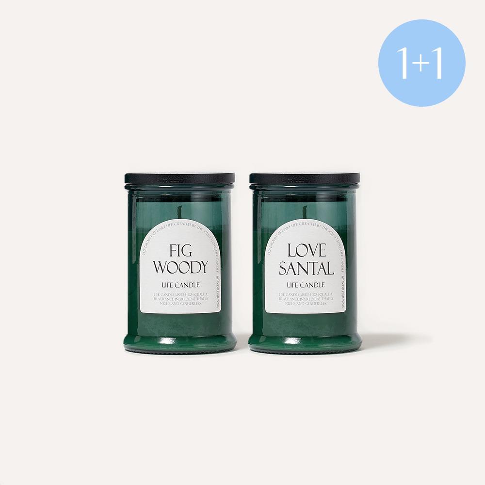 [1+1] Life Candle 100g Love shirtless