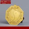 1 pz Specchio Bagua in Metallo Tai Chi Bagua Specchio Convesso/Concavo Decorazione Murale Ciondolo Portatile Accessori Feng Shui Stile Cinese