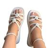 Rom Plattform Schuhe Keile Kreuz Gebunden Frauen Sandalen Hausschuhe Neue Sommer High Heels Schuhe Flip Flops Designer Pumps Slides