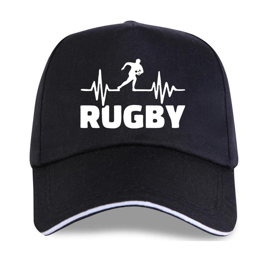 Funny Heartbeat Funny Fishing Creative Print Baseball Cap Adjustable Men's Women Hip Hop Hat Dad Sun HatsYOUR LOGO Personalized