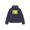 Balenciaga Fbi Print Year Of The Tiger Reversible Hoodie 681472TLVM44084