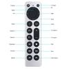 Replacement Remote Control for Apple TV Universal 4K Gen 1 2 3 4 HD A2169 A1842 A1625 A1427 A1469 A1378 A1218(No Voice Function) 3