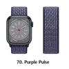 Nylon Strap For Apple Watch 10 Bands 46mm 44mm 40mm 45mm 41mm 49mm 42mm 38mm Bracelet Correa iwatch Series 8 se 7 6 3 9 11 40 mm