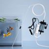 Aquarium Cleaner -Set USB Pump with Silicone Hose And Filter Dirt Waste Remover for Changing The