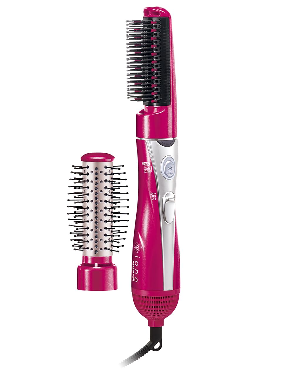 

TESCOM Hair Dryer Curl Type with Negative Ion ione Sparkle Pink TIC915-P
