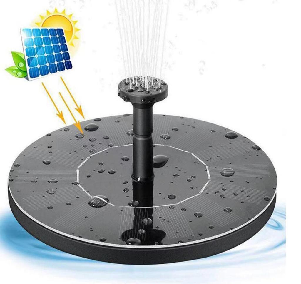 Outdoor Solar Fountain Pump for Courtyard Beautification