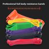 Fitness Elastic Belt Pull-up Resistance Belt Indoor Fitness Tension Rope Strength Tension Belt Elastic Rope