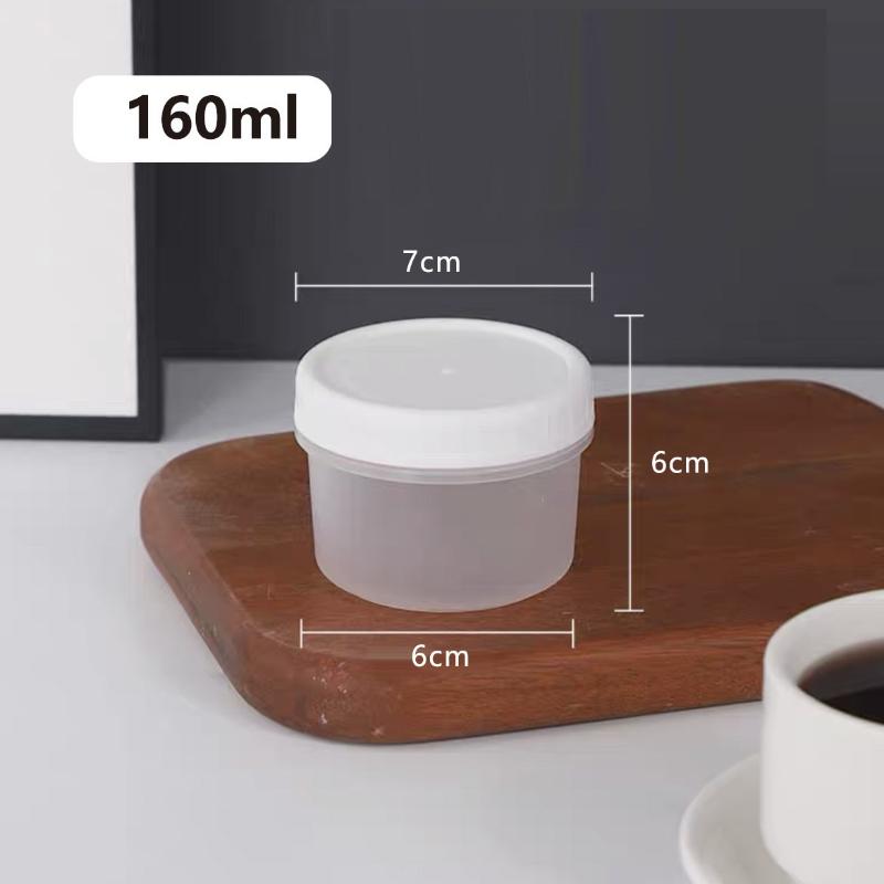 

10 шт. одноразовых десертных стаканчиков с крышками, прозрачные стаканчики для мороженого, стаканчики для пудинга, коробка для хранения торта, стаканчики для йогурта, контейнер для закусок 160ML