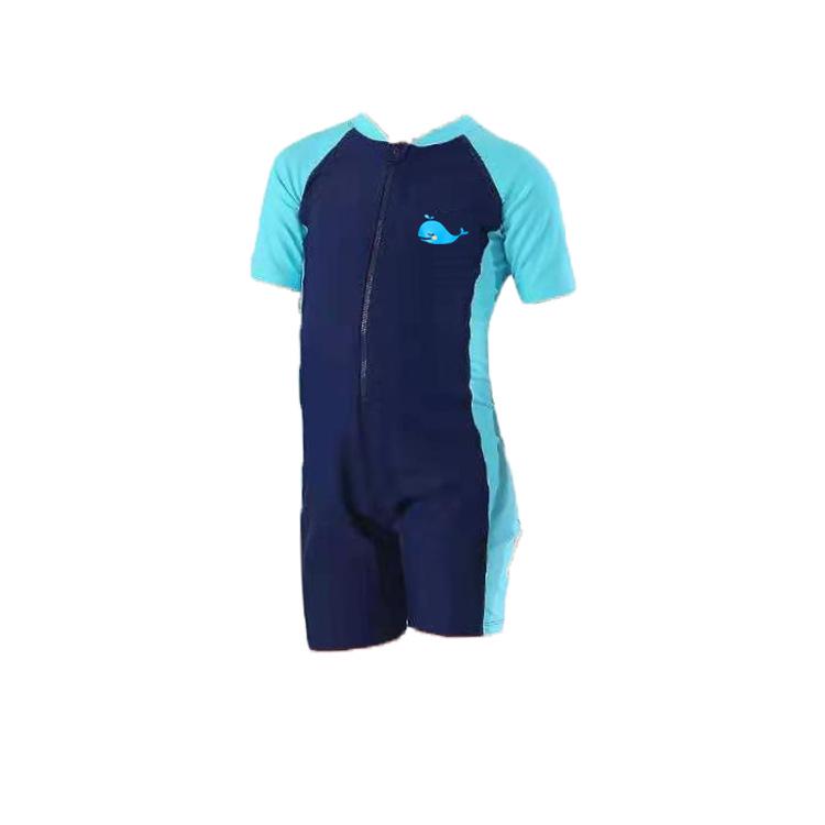 Children's Ready-Made One-Piece Swimsuits: Available for Boys and Girls In Small, Medium, and Large Sizes, Plus Special Baby Swim Training Suits.