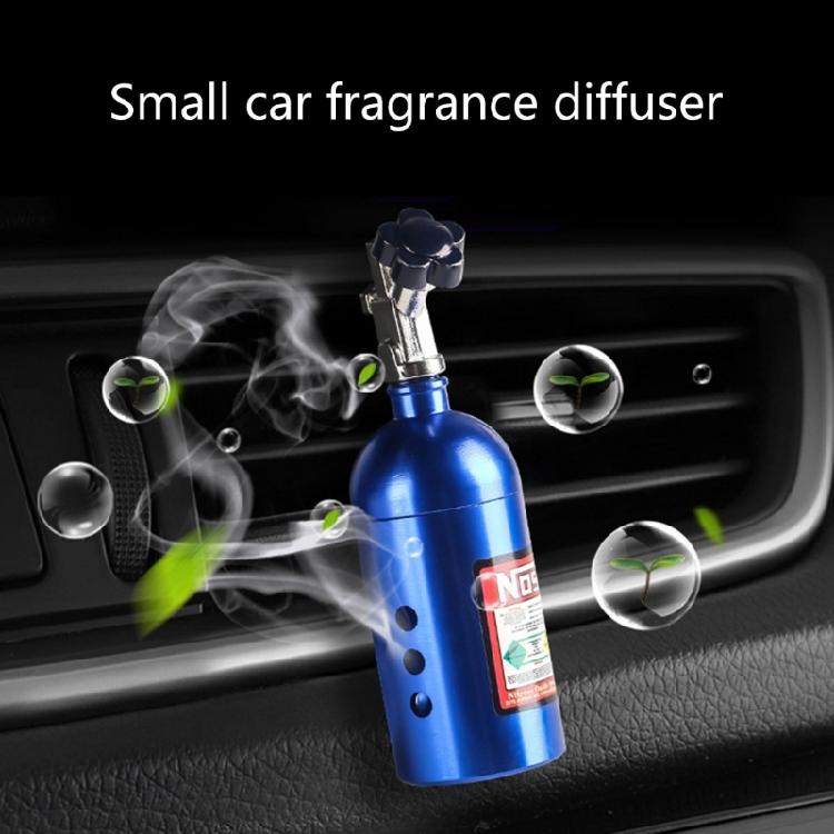 Unique Nitrogen Tank Shape Air FreshenerCar Vent Clip Accessory Car Inspired Air Vent Perfume Dispenser for Automotives