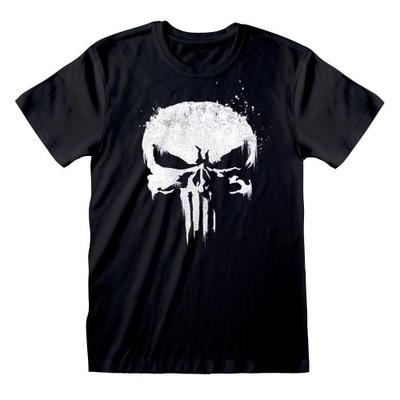The Punisher Camiseta unissex com logotipo adulto