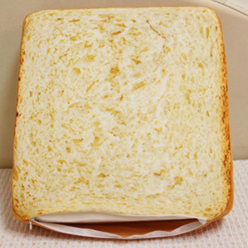 slice of bread cat bed