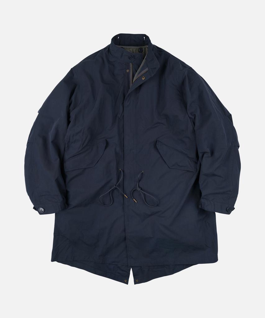 Frizmworks Vincent M1965 Fishtail Parka 004 _ Navy