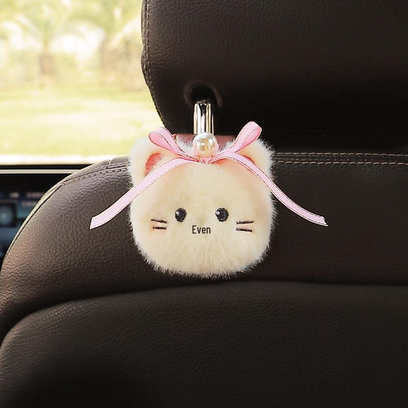 Multi-Functional Cartoon Car Seat Back Hook for Interior Storage