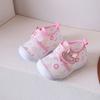 Sommer 0-1-3 Jahre Baby Hohl-Netzschuhe, Weichsohlige Lauflernschuhe für Jungen und Mädchen, Kleinkind Quietsch-Sandalen.