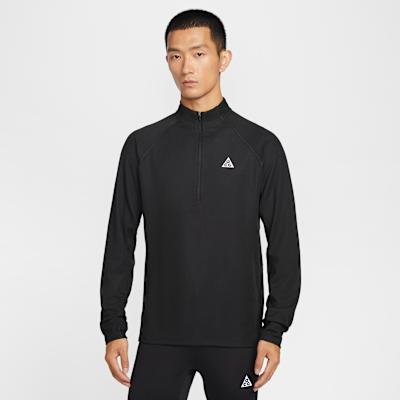 Nike ACG Running T Shirts Men s Black S