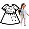 Clothing for Paola Reina Dolls Outfit For Dolls