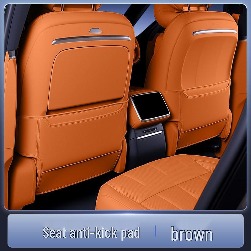 

Haval H6L Rear Seat Kick Mats Protector & Interior Trim Accessories