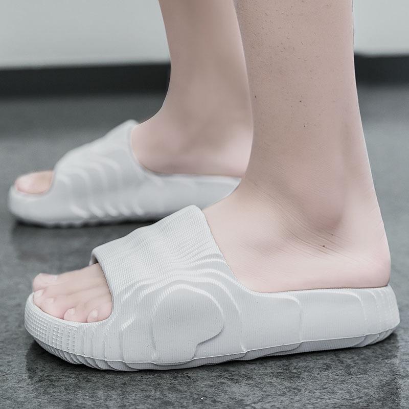 Herren- und Damen-Übergrößen-EVA-Anti-Rutsch-Strandsandalen - Dicksohlige Flip-Flops im Kokosnuss-Stil