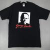 Vintage George Carlin T Shirt Unisexs Xl Black A Little Brain Damage Can Help Tour