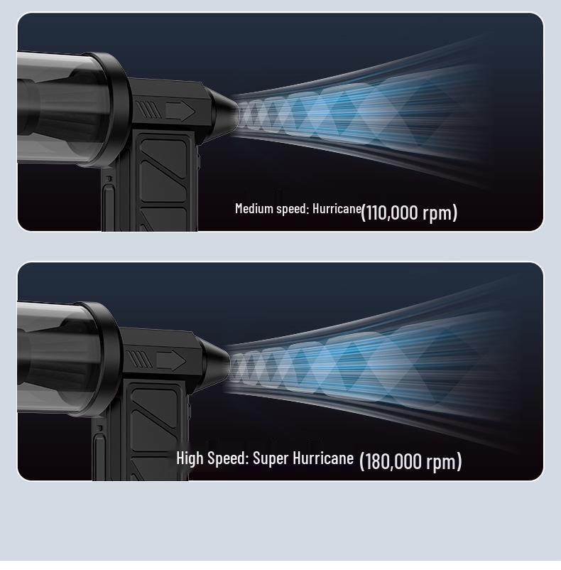 Hochgeschwindigkeits-Handstaubsauger mit bürstenlosem Motor und starker Saugkraft