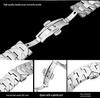 Panerai Watch Strap: Stainless Steel Butterfly Buckle for PAM441/111 and Fat Sea 0359/312.