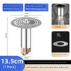 Magnetic Anti-Odor Core for Bathroom Floor Drain, Universal Bathroom Drain Pipe Filter, Anti-Insect and Anti-Odor Device for Toilet